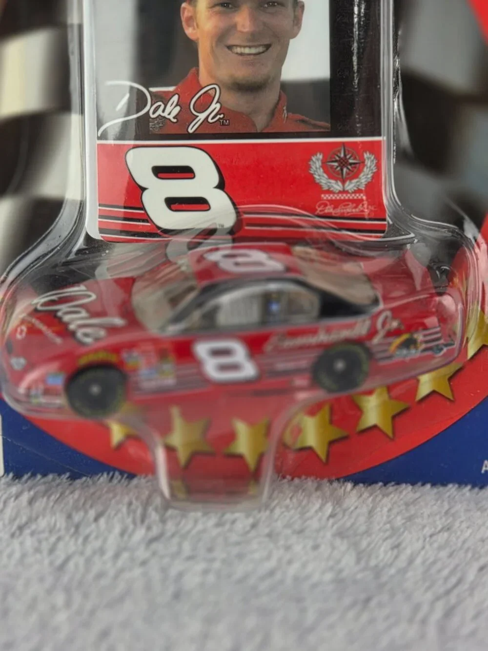 Nascar Winner Circle 2002 Dale Earnhardt Jr 8 Pit Pass Preview Official Fan Card
